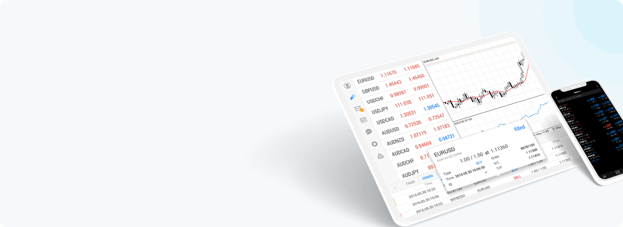 MetaTrader screenshot